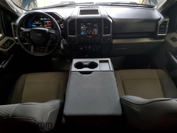 2016 Ford F-150 XLT with VIN 1FTFX1EF7GKE40417, listed as a Copart auction lot 61260975 with 115,488 mi miles and Clean title. Bid and sale history available at DreamBid. Image 8.