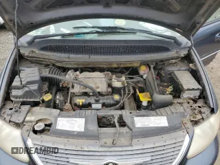 2001 Chrysler Town & Country Limited with VIN 2C8GP64L51R208544, listed as a Copart auction lot 53627495 with 0 mi miles and Salvage Title. Bid and sale history available at carsss.com. Image 12.