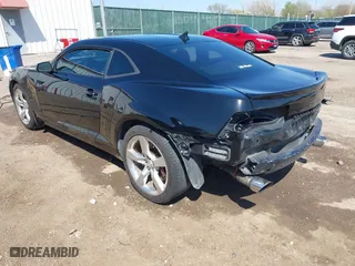 2010 Chevrolet Camaro 2SS with VIN 2G1FK1EJXA9107343, listed as a IAAI auction lot 41936693 with 123,148 mi miles. Bid and sale history available at carsss.com. Image 3.