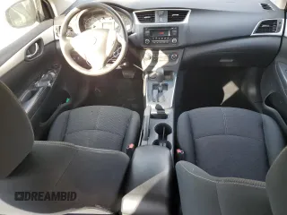 2017 Nissan Sentra S z VIN 3N1AB7AP5HY349694, wystawiony jako Copart lot #53722775 z przebiegiem 151 419 mil mil oraz Czysty tytuł • Clean title. Historia ofert i sprzedaży dostępna na DreamBid. Obrazek 8.
