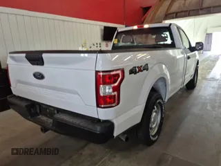 2018 Ford F-150 XL z VIN 1FTMF1EB6JKF86421, wystawiony jako IAAI lot #42789883 z przebiegiem 11 869 mil mil oraz . Historia ofert i sprzedaży dostępna na DreamBid. Obrazek 4.