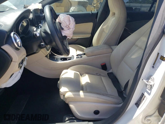 2017 Mercedes-Benz CLA with VIN WDDSJ4EB7HN434332, listed as a Copart auction lot 61773133 with 139,457 mi miles. Bid and sale history available at carsss.com. Image 7.