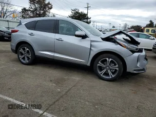2022 Acura RDX w/Advance Package with VIN 5J8TC2H72NL007704, listed as a Copart auction lot 82057963 with 3,265 mi miles. Bid and sale history available at carsss.com. Image 4.