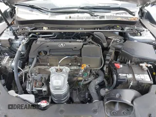 2017 Acura TLX w/Technology Pkg with VIN 19UUB1F55HA003584, listed as a IAAI auction lot 41812536 with 23,192 mi miles. Bid and sale history available at carsss.com. Image 10.