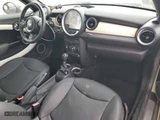 2013 MINI Cooper Coupe with VIN WMWSX1C56DT507407, listed as a Copart auction lot 48176045 with 110,616 mi miles and Salvage Title. Bid and sale history available at carsss.com. Image 8.