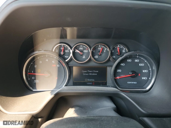 2023 Chevrolet Tahoe Commercial with VIN 1GNSCLED4PR507963, listed as a Copart auction lot 50019835 with 10,945 mi miles and Non Repairable. Bid and sale history available at carsss.com. Image 9.