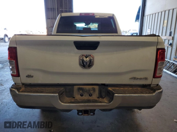 2023 Ram 2500 Tradesman with VIN 3C6UR5CJ1PG516485, listed as a Copart auction lot 86371224 with 77,194 mi miles and Salvage title. Bid and sale history available at DreamBid. Image 6.