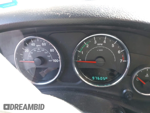 2015 Jeep Wrangler Unlimited Sport with VIN 1C4BJWDG5FL745673, listed as a IAAI auction lot 41681043 with 97,605 mi miles and . Bid and sale history available at DreamBid. Image 7.