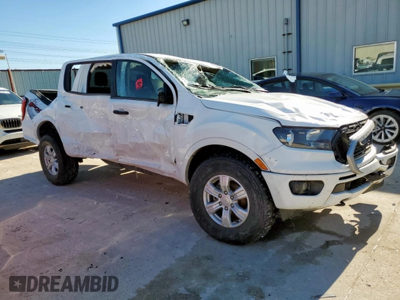 2020 Ford Ranger XL с VIN 1FTER4FH8LLA10441, выставлен на аукционе Copart как лот 56224045 с пробегом Не указан миль и Списание • Salvage title. История ставок и продаж доступна на DreamBid. Изображение 4.