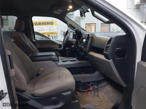 2018 Ford F-150 XL with VIN 1FTFX1EGXJFC55772, listed as a IAAI auction lot 41836766 with 174,882 mi miles. Bid and sale history available at carsss.com. Image 5.