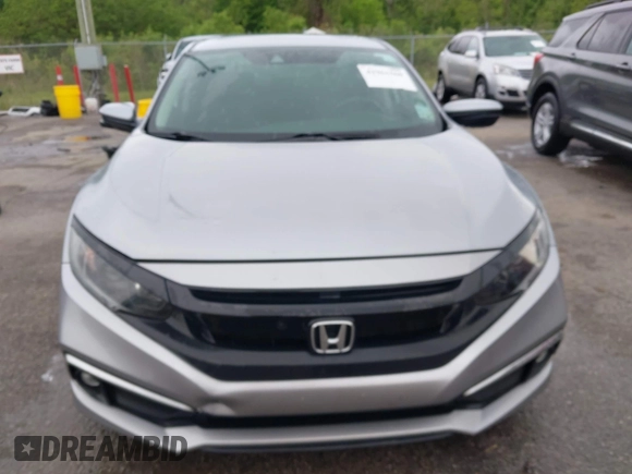 2020 Honda Civic EX-L with VIN 19XFC1F78LE001386, listed as a IAAI auction lot 41961560 with 115,745 mi miles and . Bid and sale history available at DreamBid. Image 12.