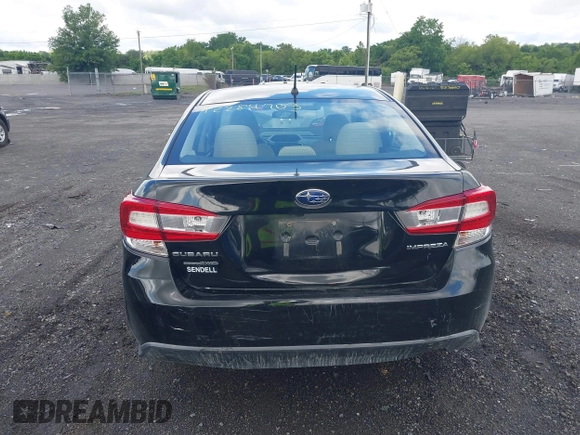 2019 Subaru Impreza with VIN 4S3GKAB67K3620703, listed as a IAAI auction lot 42284703 with 79,474 mi miles and . Bid and sale history available at DreamBid. Image 17.