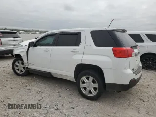 2014 GMC Terrain SLE with VIN 2GKALMEK0E6366184, listed as a Copart auction lot 57325125 with 163,086 mi miles and Clean title. Bid and sale history available at DreamBid. Image 2.
