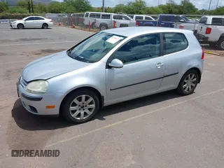 2007 Volkswagen Rabbit z VIN WVWBR71KX7W169392, wystawiony jako IAAI lot #42226227 z przebiegiem 134 931 mil mil oraz . Historia ofert i sprzedaży dostępna na DreamBid. Obrazek 2.