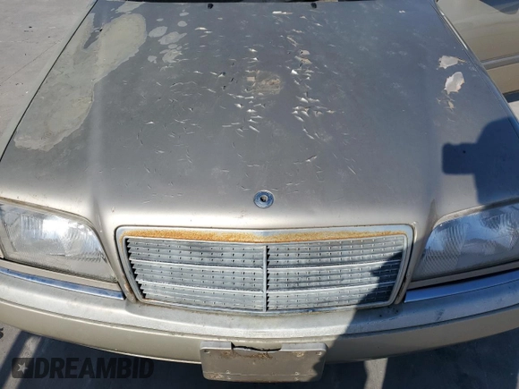 1996 Mercedes-Benz C with VIN WDBHA28E0TF425505, listed as a Copart auction lot 41453325 with Not Provided miles and Clean Title. Bid and sale history available at carsss.com. Image 11.
