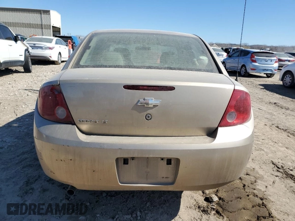 2007 Chevrolet Cobalt LT with VIN 1G1AL55F577161024, listed as a Copart auction lot 46547995 with 159,252 mi miles and Salvage Title. Bid and sale history available at DreamBid. Image 6.