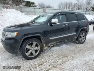 2011 Jeep Grand Cherokee Limited with VIN 1J4RR5GG1BC657978, listed as a Copart auction lot 45733255 with 145,765 mi miles and Clean Title. Bid and sale history available at carsss.com. Image 1.