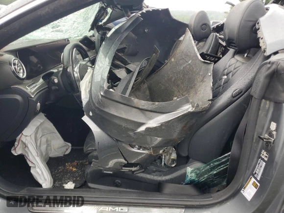 2019 Mercedes-Benz E 53 AMG with VIN WDD1K6BB3KF093862, listed as a Copart auction lot 60511964 with Not Provided miles and Salvage Title. Bid and sale history available at DreamBid. Image 7.