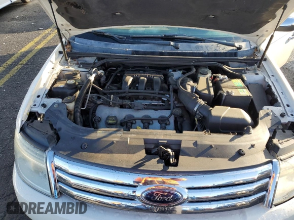2009 Ford Taurus Limited with VIN 1FAHP25W49G117078, listed as a Copart auction lot 86852474 with 168,119 mi miles and Salvage Title. Bid and sale history available at carsss.com. Image 11.