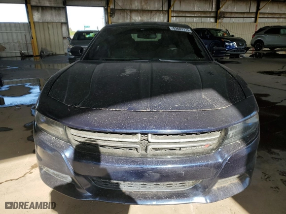 2015 Dodge Charger SE with VIN 2C3CDXBGXFH748106, listed as a Copart auction lot 53687775 with 158,467 mi miles and Clean Title. Bid and sale history available at carsss.com. Image 5.