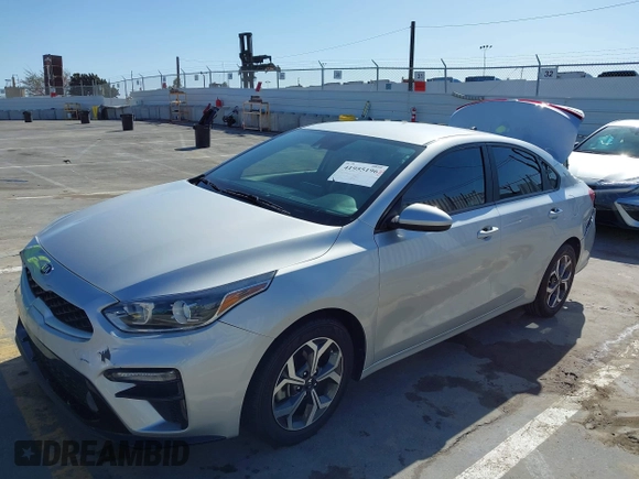 2021 Kia Forte FE with VIN 3KPF24AD7ME367469, listed as a IAAI auction lot 41955196 with 47,443 mi miles and . Bid and sale history available at carsss.com. Image 18.