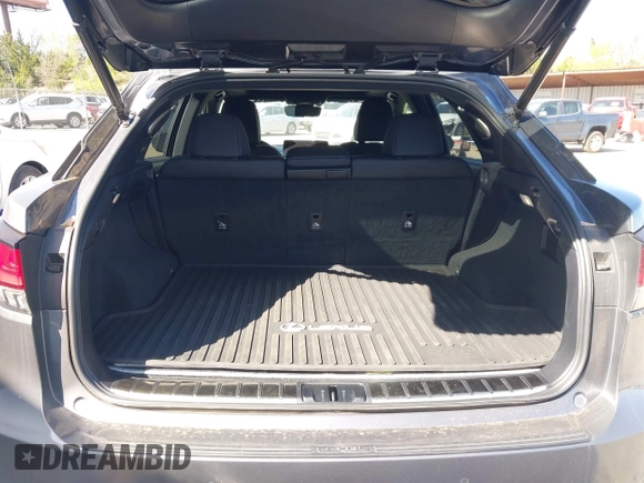 2020 Lexus RX 450h F Sport Performance with VIN 2T2YGMDA4LC055002, listed as a IAAI auction lot 41974333 with 64,998 mi miles and . Bid and sale history available at DreamBid. Image 17.