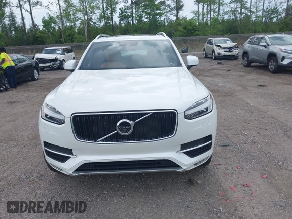 2018 Volvo XC90 Momentum with VIN YV4A22PK2J1202199, listed as a IAAI auction lot 41898147 with 82,161 mi miles and . Bid and sale history available at DreamBid. Image 12.
