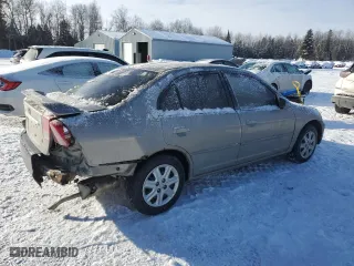 2003 Honda Civic LX with VIN 2HGES16603H944822, listed as a Copart auction lot 42125505 with 235,352 mi miles and Salvage Title. Bid and sale history available at carsss.com. Image 3.