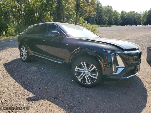 2024 Cadillac LYRIQ Tech with VIN 1GYKPMRKXRZ108113, listed as a Copart auction lot 67376314 with 13,227 mi miles and Clean Title. Bid and sale history available at carsss.com. Image 4.
