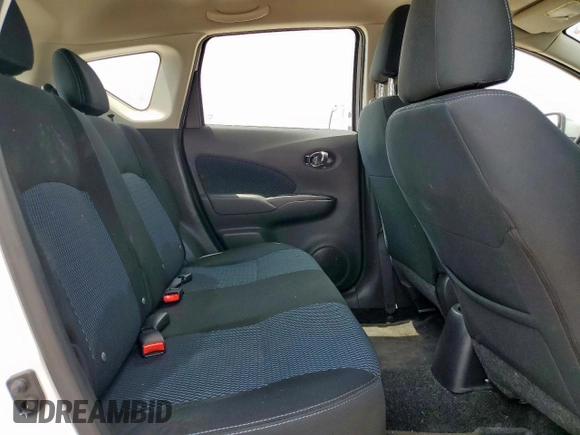 2016 Nissan Note S с VIN 3N1CE2CP9GL367577, выставлен на аукционе Copart как лот 59546535 с пробегом 54 705 миль миль и Списание • Salvage title. История ставок и продаж доступна на DreamBid. Изображение 10.