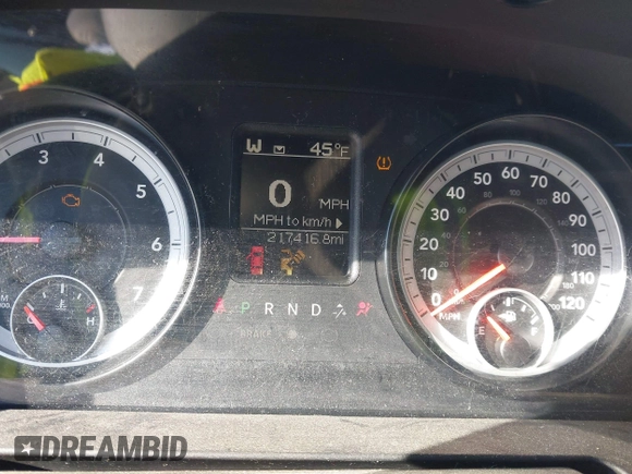 2014 Ram 1500 Tradesman with VIN 1C6RR6FT2ES170512, listed as a IAAI auction lot 41328812 with 217,416 mi miles and . Bid and sale history available at DreamBid. Image 7.