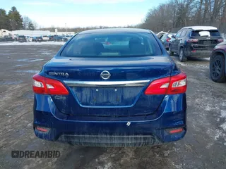 2019 Nissan Sentra S z VIN 3N1AB7AP6KY264208, wystawiony jako IAAI lot #41425770 z przebiegiem 83 813 mil mil oraz . Historia ofert i sprzedaży dostępna na DreamBid. Obrazek 16.