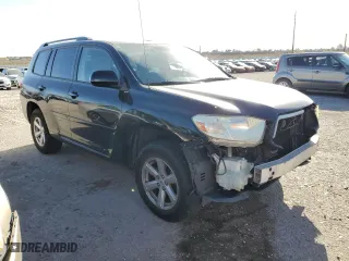 2009 Toyota Highlander with VIN JTEDS41A992084035, listed as a Copart auction lot 47575625 with 105,939 mi miles and Salvage Title. Bid and sale history available at carsss.com. Image 4.