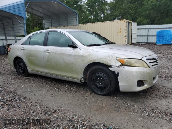 2010 Toyota Camry with VIN 4T1BF3EK0AU054584, listed as a Copart auction lot 56517085 with 107,178 mi miles and Clean Title. Bid and sale history available at DreamBid. Image 4.