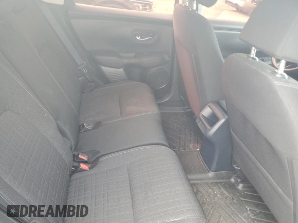2023 Honda HR-V LX with VIN 3CZRZ2H34PM724332, listed as a Copart auction lot 59351165 with 20,700 mi miles and Salvage title. Bid and sale history available at DreamBid. Image 11.