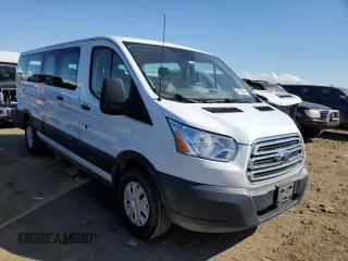 2019 Ford Transit Passenger XL with VIN 1FBZX2ZM1KKB11608, listed as a Copart auction lot 47479654 with 104,498 mi miles and Salvage Title. Bid and sale history available at carsss.com. Image 4.
