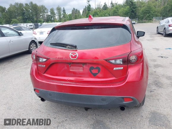 2015 Mazda 3 i Touring with VIN 3MZBM1L76FM145218, listed as a IAAI auction lot 42626088 with 91,891 mi miles and . Bid and sale history available at DreamBid. Image 16.