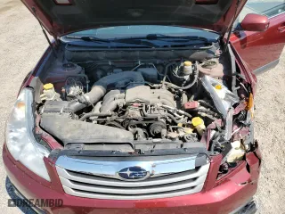 2011 Subaru Outback 3.6R Limited Pwr Moon with VIN 4S4BREKC7B2394800, listed as a Copart auction lot 63297374 with 148,295 mi miles and Salvage Title. Bid and sale history available at carsss.com. Image 12.