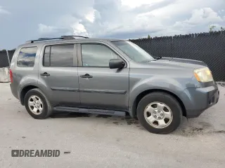 2011 Honda Pilot LX with VIN 5FNYF3H20BB027910, listed as a Copart auction lot 62779265 with 176,021 mi miles and Clean title. Bid and sale history available at DreamBid. Image 1.