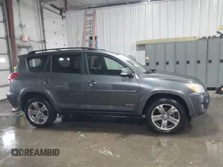 2011 Toyota RAV4 Sport with VIN JTMRK4DV1B5099996, listed as a IAAI auction lot 41237390 with 112,280 mi miles. Bid and sale history available at carsss.com. Image 13.