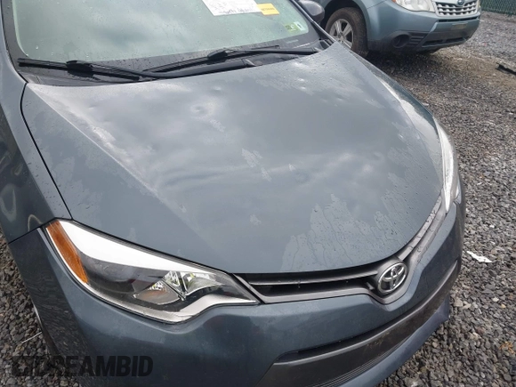 2016 Toyota Corolla L with VIN 2T1BURHE5GC698820, listed as a IAAI auction lot 42166585 with 138,975 mi miles and . Bid and sale history available at DreamBid. Image 6.