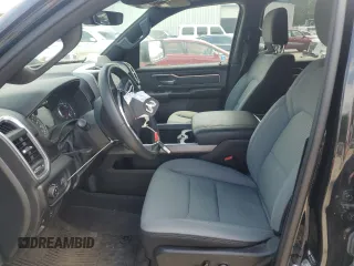 2022 Ram 1500 Lone Star with VIN 1C6SRFFT0NN427277, listed as a Copart auction lot 59408095 with 52,133 mi miles and Salvage title. Bid and sale history available at DreamBid. Image 7.
