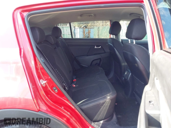 2014 Kia Sportage EX с VIN KNDPCCAC2E7643335, выставлен на аукционе IAAI как лот 41566421 с пробегом 113 558 миль миль и . История ставок и продаж доступна на DreamBid. Изображение 8.