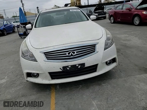 2013 Infiniti G37 Journey with VIN JN1CV6AP2DM717076, listed as a Copart auction lot 56371665 with 96,045 mi miles and Salvage title. Bid and sale history available at DreamBid. Image 13.