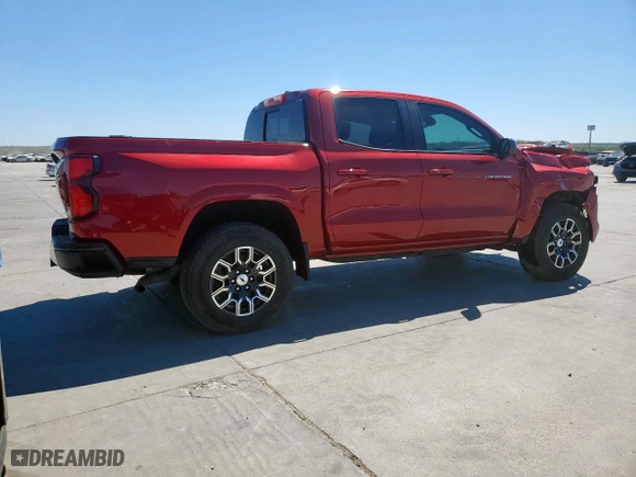 2023 Chevrolet Colorado 4WD Z71 with VIN 1GCPTDEK3P1187987, listed as a Copart auction lot 49157495 with 0 mi miles and Salvage Title. Bid and sale history available at carsss.com. Image 3.