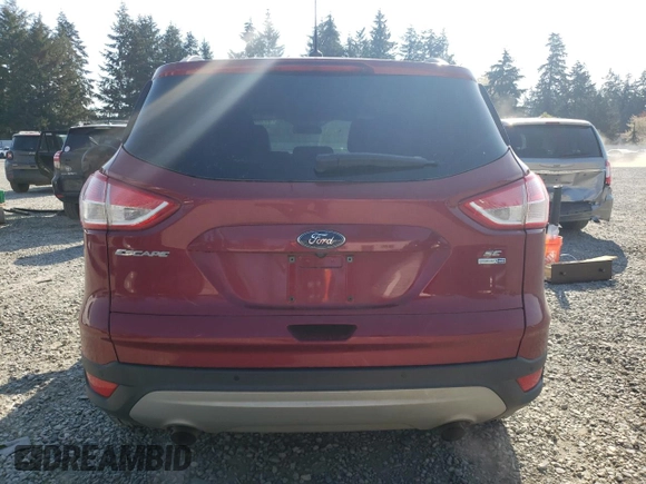 2016 Ford Escape SE with VIN 1FMCU9G91GUA85357, listed as a Copart auction lot 53902925 with 30,177 mi miles and Salvage Title. Bid and sale history available at DreamBid. Image 6.