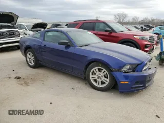 2014 Ford Mustang V6 with VIN 1ZVBP8AM4E5271591, listed as a Copart auction lot 47320805 with 87,915 mi miles and Salvage Title. Bid and sale history available at DreamBid. Image 4.