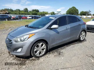 2015 Hyundai Elantra GT with VIN KMHD35LH3FU247341, listed as a Copart auction lot 70271654 with 50,369 mi miles and Salvage Title. Bid and sale history available at carsss.com. Image 1.