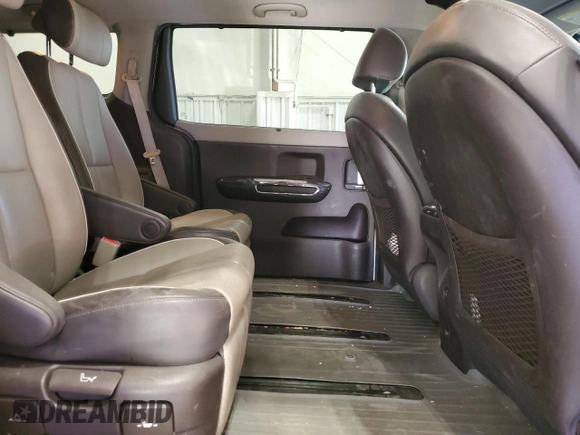 2016 Kia Sedona SX-L with VIN KNDME5C1XG6185380, listed as a Copart auction lot 41875415 with 138,020 mi miles and Clean Title. Bid and sale history available at carsss.com. Image 11.