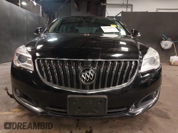 2017 Buick Regal Sport Touring with VIN 2G4GL5EX9H9186224, listed as a IAAI auction lot 41730861 with 118,678 mi miles. Bid and sale history available at carsss.com. Image 12.